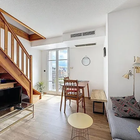 Vue Imprenable Jaude Duplex Confort - Clim Lägenhet
