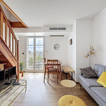Vue Imprenable Jaude Duplex Confort - Clim クレルモン・フェラン